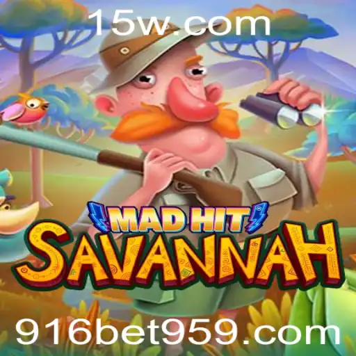 Descubra o Novo Fenômeno dos Jogos: MadHitSavannah